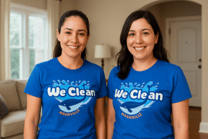 Professional House Cleaners in Nashville from We Clean Nashville