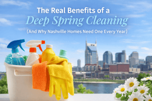 Professional deep spring cleaning service in Nashville, TN — We Clean Nashville